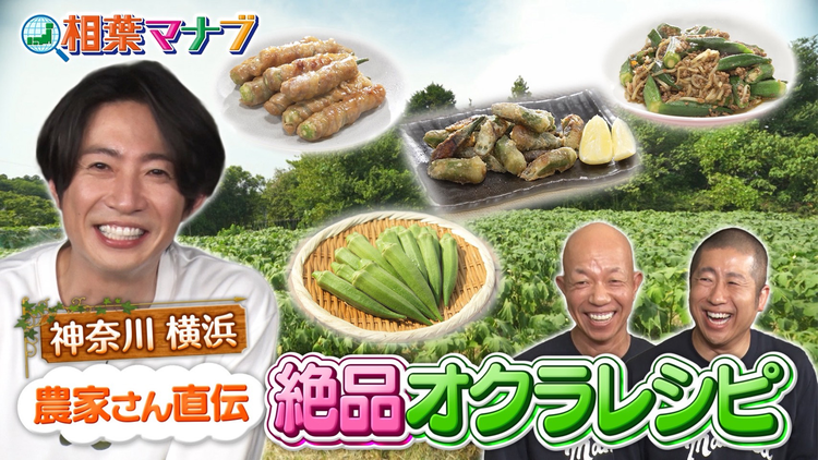 相葉マナブ マナブ！旬の産地ごはん～オクラ～（2025/10/05放送分）