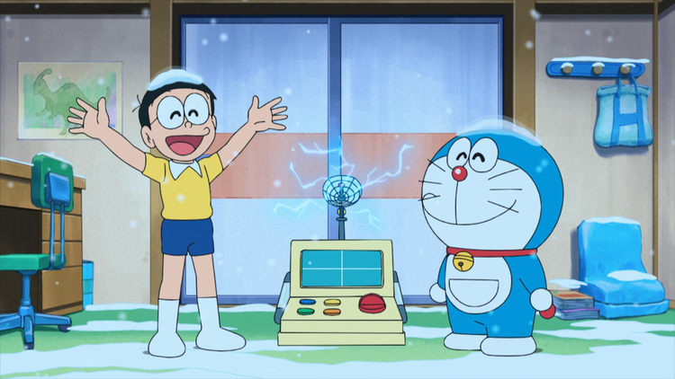 ドラえもん 変幻自在！お天気ボックス