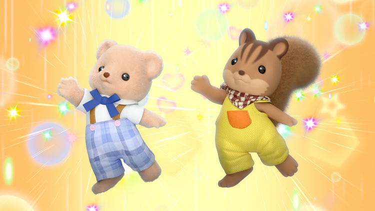 シルバニアファミリー フレアのワンダーデイズ 第07話