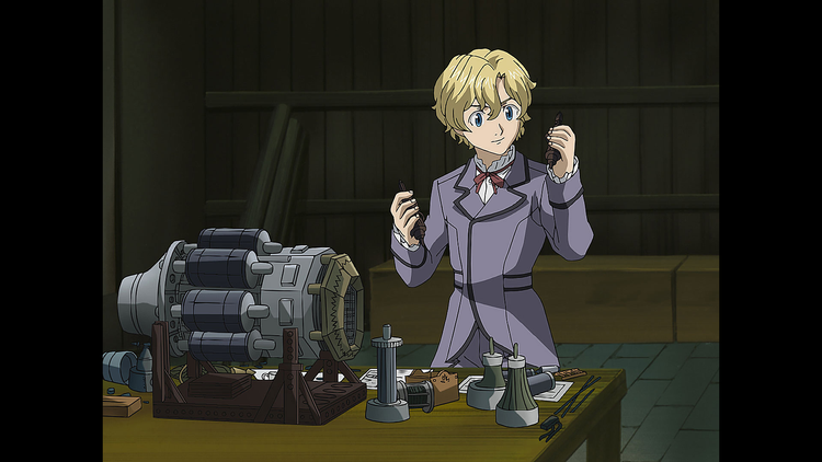 クラスターエッジ 第06話