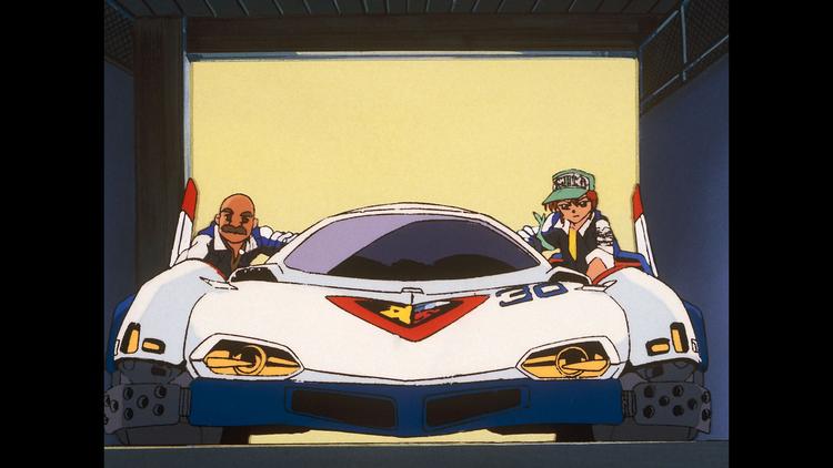 新世紀GPX サイバーフォーミュラ 第02話