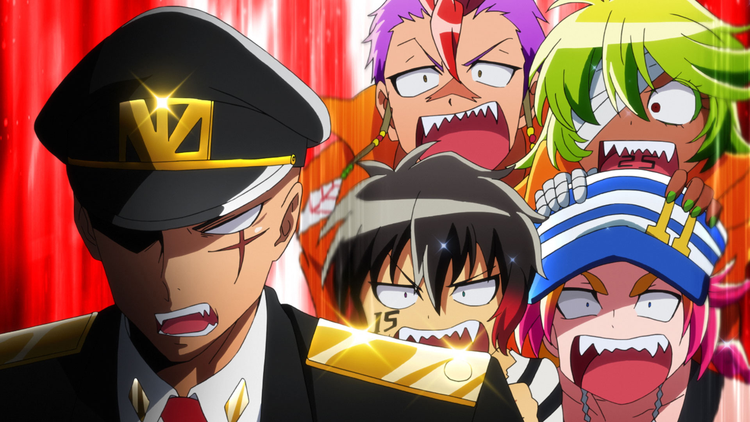 ナンバカ 第04話