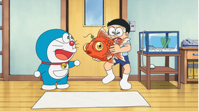 ドラえもん 海坊主がつれた！