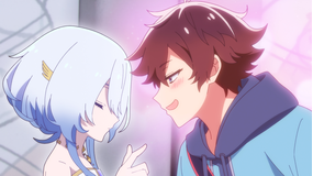 TVアニメ『女神「異世界転生何になりたいですか」俺「勇者の肋骨で」』 第03話