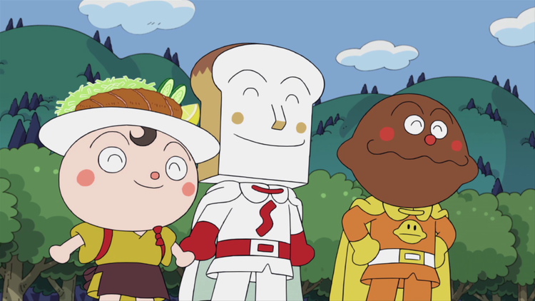 それいけ！アンパンマン ばいきんまんととんかつぼうや