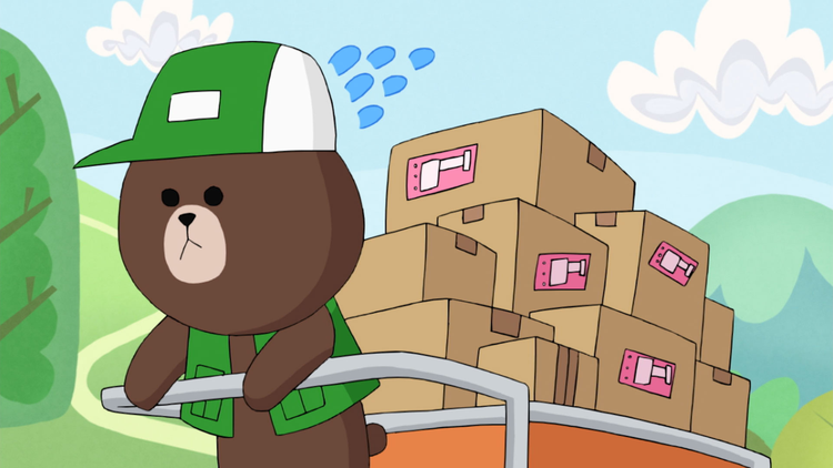 LINE TOWN 第23話