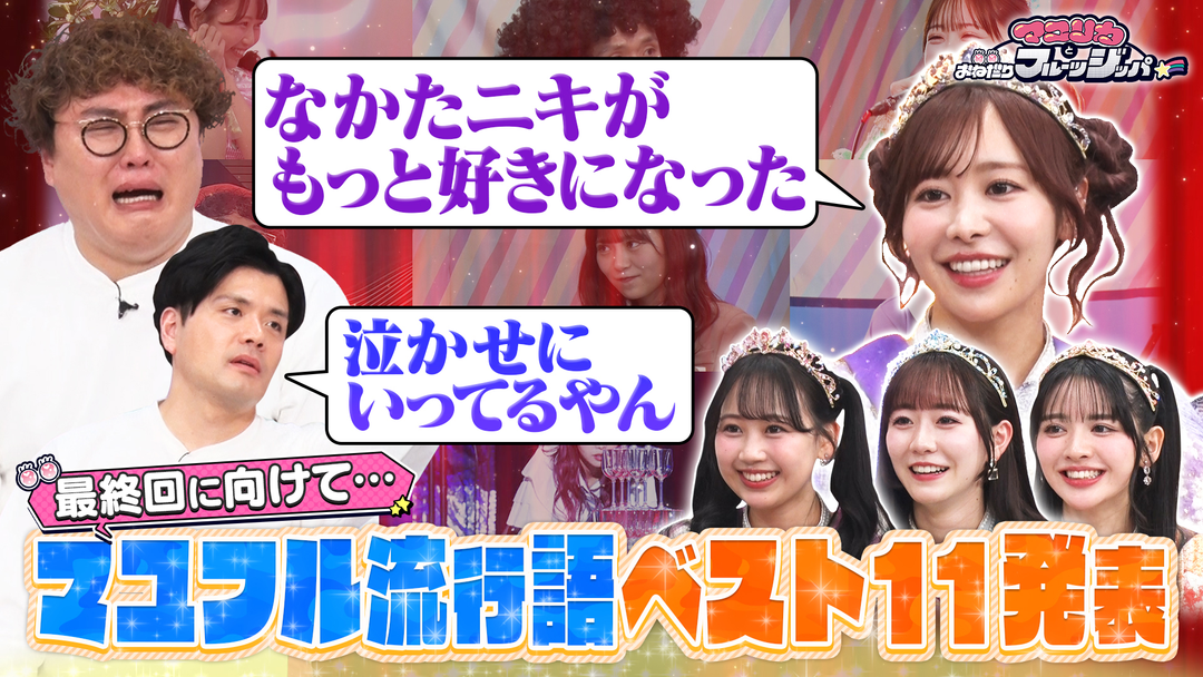 みんなでマユフル流行語を決めたい！