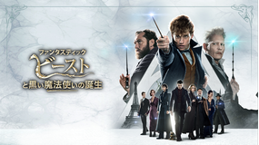 ファンタスティック・ビーストと黒い魔法使いの誕生/特典映像付/吹替