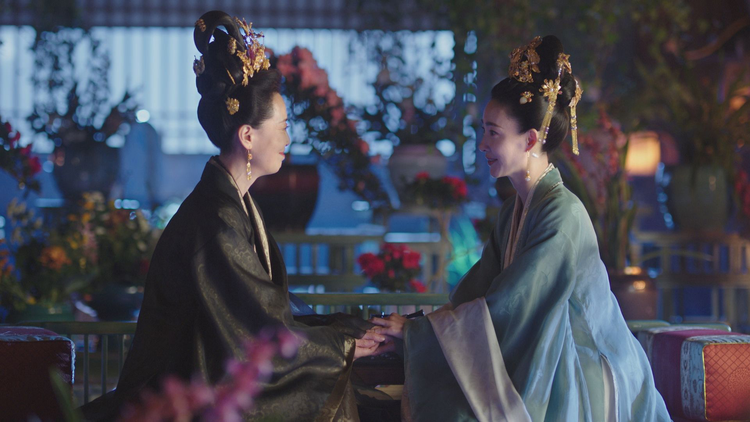 灼灼風流~宮中に咲く愛の華~ 第33話/字幕