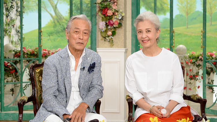 徹子の部屋 <岩城滉一 結城アンナ>結婚45年…古希を迎えたやんちゃ夫がまさかの大変身!?(2021/07/22放送分)