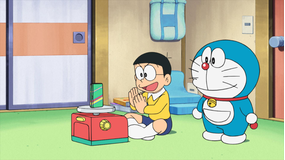 ドラえもん ろくろでハッピークリスマス