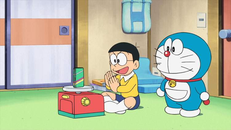 ドラえもん ろくろでハッピークリスマス
