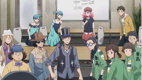 ヴィジランテ -僕のヒーローアカデミア ILLEGALS- 第11話