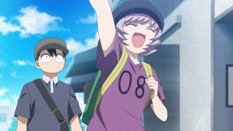 古見さんは、コミュ症です。 第07話