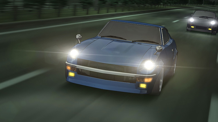 湾岸ミッドナイト 第02話