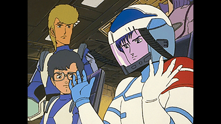 蒼き流星SPTレイズナー 第13話