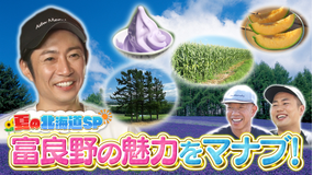 相葉マナブ 3週連続！夏の北海道SP！～魅力いっぱいの富良野をマナブ！～（2025/08/17放送分）