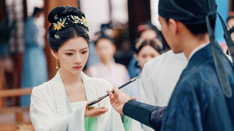 安寧録~海棠に降る光~ 第23話/字幕