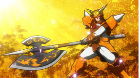 鎧真伝サムライトルーパー 第03話