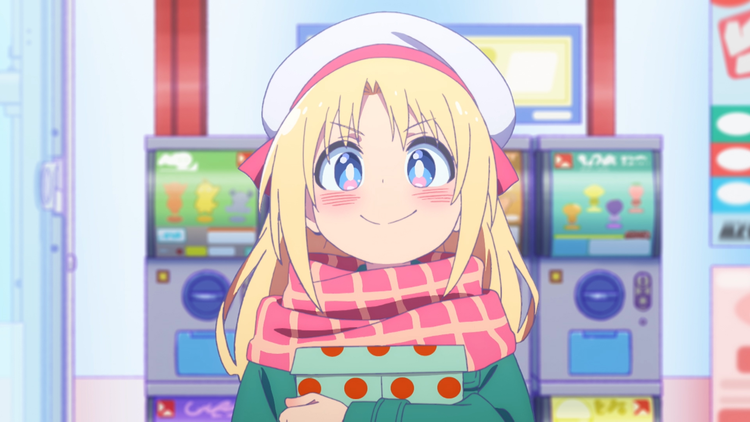 ゲーセン少女と異文化交流 第01話