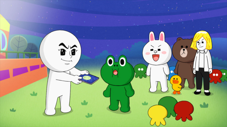 LINE TOWN 第49話
