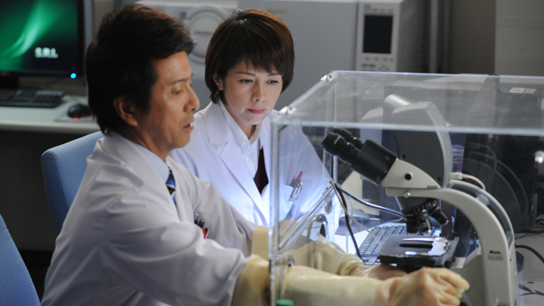 過去から来たテロリスト！獄中の鑑定対決 マリコｖｓ殺人科学者