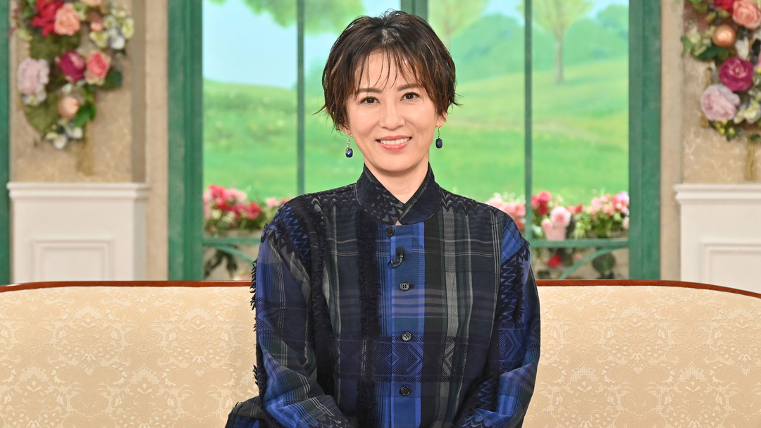 徹子の部屋 ＜鈴木砂羽＞母を想い…30代で浜松に家を建て（2025/12/16放送分）