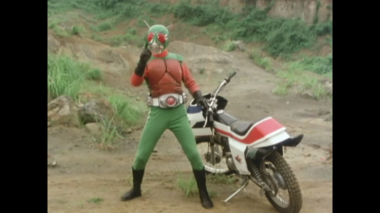 仮面ライダー(新) 第44話