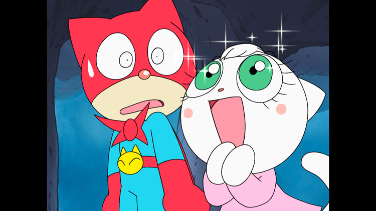 ニャニがニャンだー ニャンダーかめん 第73話