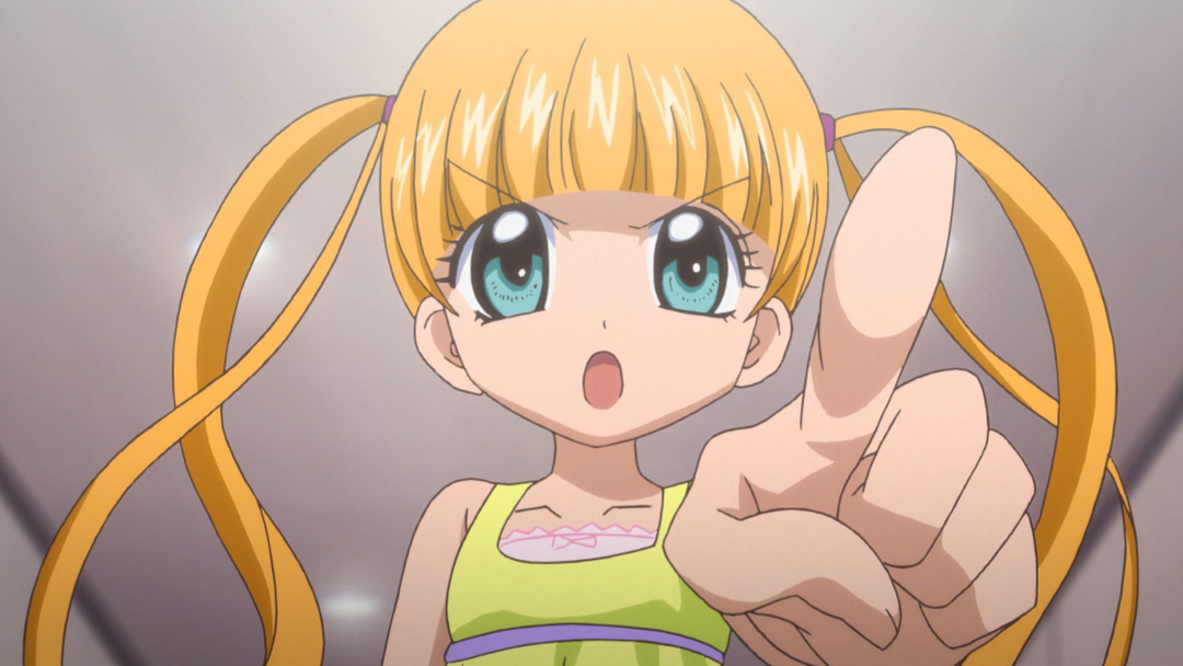 極上！！めちゃモテ委員長 第20話 | アニメの動画配信はTELASA(テラサ