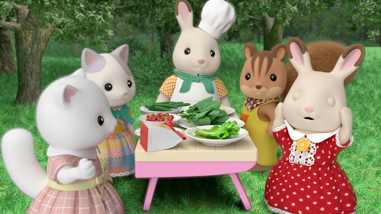 シルバニアファミリー フレアのワンダーデイズ 第02話