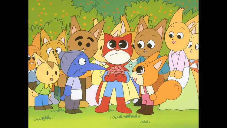 ニャニがニャンだー ニャンダーかめん 第28話