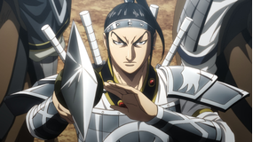 「キングダム」第6シリーズ 第10話