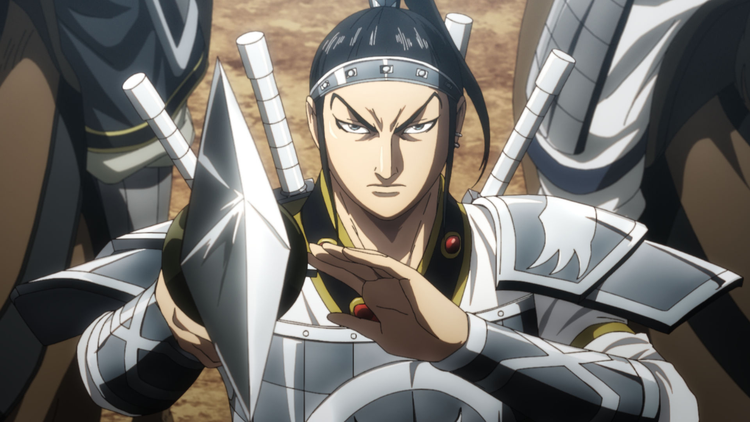 「キングダム」第6シリーズ 第10話