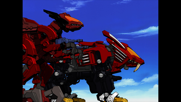 ゾイド 新世紀スラッシュゼロ 第25話