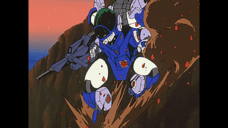 蒼き流星SPTレイズナー 第08話