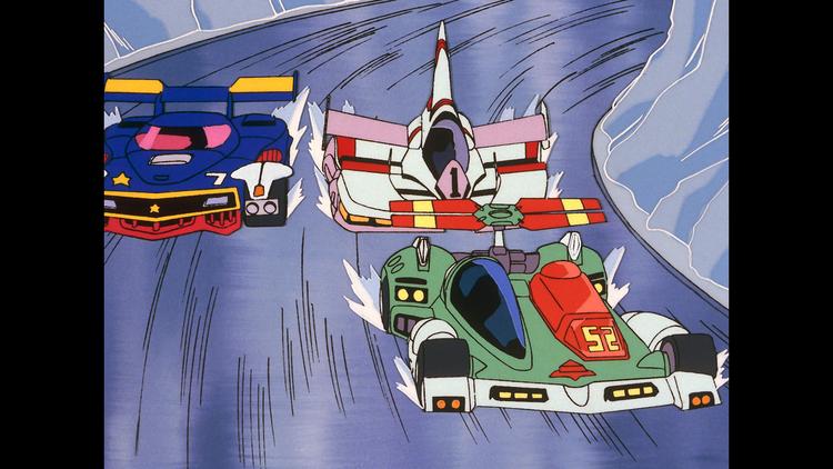 新世紀GPX サイバーフォーミュラ 第28話