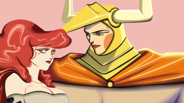 TVアニメ『女神「異世界転生何になりたいですか」俺「勇者の肋骨で」』 第01話