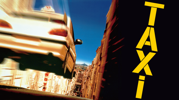 TAXi/字幕【サミー・ナセリ+マリオン・コティヤール】【リュック・ベッソン製作】
