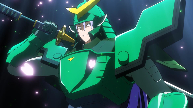 鎧真伝サムライトルーパー 第07話