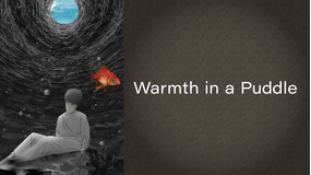 Warmth in a Puddle