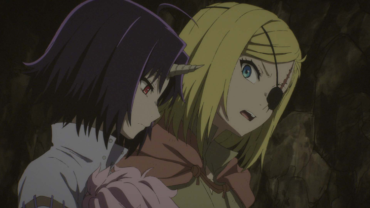 クレバテス-魔獣の王と赤子と屍の勇者- 第04話