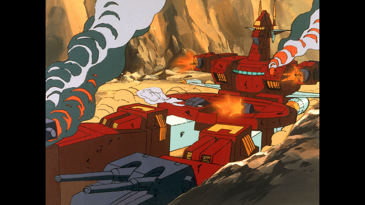 戦闘メカ ザブングル 第40話