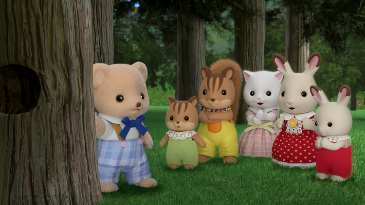 シルバニアファミリー フレアのワンダーデイズ 第03話