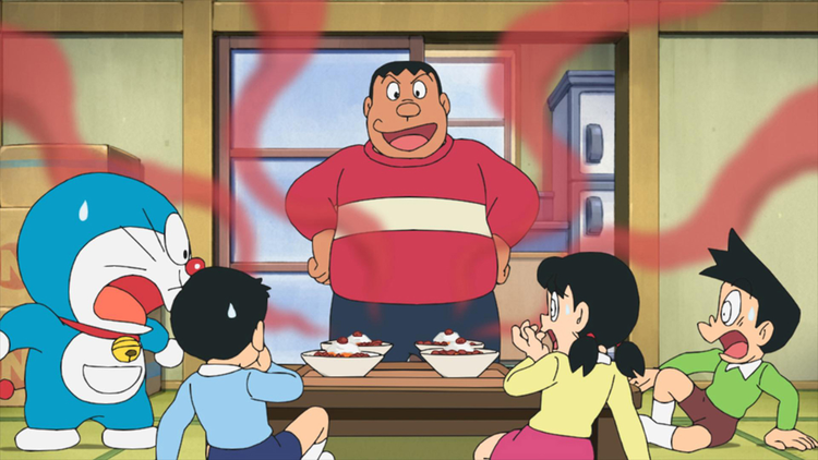 ドラえもん ジャイアンラーメンが来る！