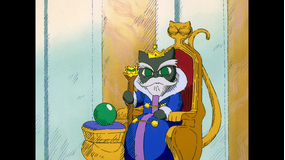 ニャニがニャンだー ニャンダーかめん 第36話