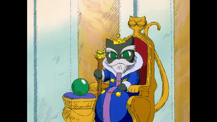 ニャニがニャンだー ニャンダーかめん 第36話