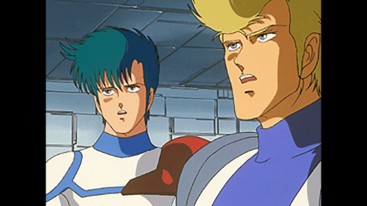 蒼き流星SPTレイズナー 第07話