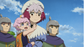 クレバテスII-魔獣の王と偽りの勇者伝承- 第01話