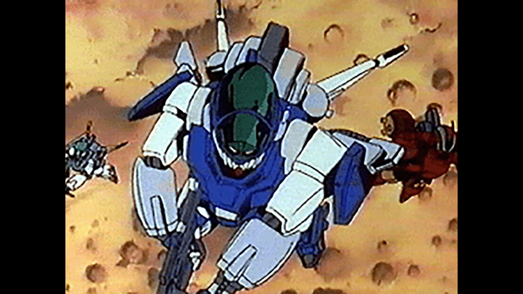 蒼き流星SPTレイズナー 第25話